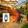 Grzejnik elektryczny ISOISL 2000 W z cyfrowym termostatem, Podgląd zdjęcia produktu 2