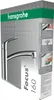 The image shows the packaging of a Hansgrohe kitchen faucet. Produktbild-Vorschau