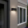 Lucande Außenwandlampe Bente, anthrazit, Breite 25 cm, IP54 Produktbild-Vorschau 3