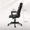 Huzaro FORCE 2.5 GREY MESH Gaming armchair Mesh seat Black  Anteprima dell’immagine prodotto 10