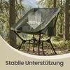 SONGMICS Campingstuhl höhenverstellbar, Klappstuhl mit Produktbild-Vorschau 13