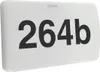 Wandlampe außen LED IP65 30 cm breit Weiß eckig neutralweiß Produktbild-Vorschau 1