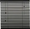 Bambus Jalousie 50 mm - Schwarz - 70 cm x 175 cm - Fenster Produktbild-Vorschau 1