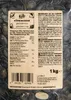 A bag of roasted and salted pumpkin seeds with nutritional information and ingredients listed. Produktbild-Vorschau