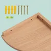 Scaffale angolare Relaxdays, A x L x P: 3 x 25 x 25 cm, Anteprima dell’immagine prodotto 5