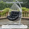 Coussin pour fauteuil à bascule d'extérieur, coussin Voir les images du produit 10