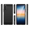 Hülle für Sony Xperia 10 V Handyhülle Carbon Bumper Handy Produktbild-Vorschau 3