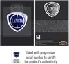 Adesivo Lancia 3D Segno ufficiale del logo, 48 x 47 mm Anteprima dell’immagine prodotto 4