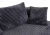 Sofa HWC-P19, kanapa 3-osobowa, sofa wypoczynkowa, obita Podgląd zdjęcia produktu 2