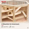 Melko Clapier pour petits animaux Cage en bois pour Voir les images du produit 15