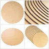Creative Deco 10 MDF Kulatých Desek | 20 cm x 20 cm x 0,3 Náhled obrázku produktu 5