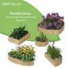 be4nature Rollborder Steckzaun 100 x 20 cm Hellbraun Produktbild-Vorschau 5