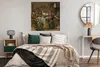 MuchoWow® Poster Der lustige Haushalt - Jan Steen 100x100 Produktbild-Vorschau 4