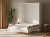 Schrankbett Klappbett 160cm Vertikal  Komfort Lattenrost Produktbild-Vorschau 10