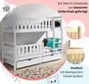 KEF Franek Etagenbett Kinder Holz Kinderbett für Zwei Produktbild-Vorschau 2