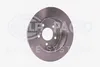 2x HELLA 8DD 355 107-901 Bremsscheibe Hinterachse Produktbild-Vorschau 3