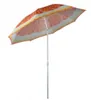 A beach umbrella with a grapefruit pattern. Produktbild-Vorschau
