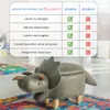 Suleno Tierhocker DINO mit Stauraum - Organizer & Sitzbox Produktbild-Vorschau 4