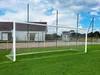 rete da calcio da 4 mm - bianca - maglia esagonale - 7,32 x Anteprima dell’immagine prodotto 3
