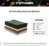 Bündchenstoff 5er Set Natur3 Bio Schlauchware Bündchen Produktbild-Vorschau 2