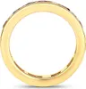 Rafaela Donata Ring Sterling Silber Granat 70110207 56 Produktbild-Vorschau 3