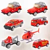 Malplay Parkhaus Autohaus Beweglicher Aufzug 6x Metall Produktbild-Vorschau 6