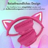 imoshion Kabellose Kinderkopfhörer LED Light Cat Ear - Produktbild-Vorschau 8
