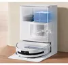 Ecovacs DEEBOT T90 OMNI, Bez worka, Czarny, Szary, Okrągły, Podgląd zdjęcia produktu 3