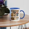 Coffee Tasse Blau Kaffeeliebhaber Caffe Latte Cappuccino Produktbild-Vorschau 4