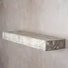 levandeo Wandregal Holz Massiv 80x20cm Shabby Chic Produktbild-Vorschau 3