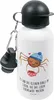Mr. & Mrs. Panda Wasserflasche Spinne Agathe Kaffee - Weiß Produktbild-Vorschau 1
