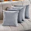 Selfitex Sofakissen, 40x40 4er Set mit Füllung und Bezug, Produktbild-Vorschau 2