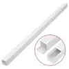 vidaXL Installationsrohre 40x25 mm 10 m PVC Produktbild-Vorschau 2