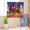 Belle Vous 3 Stk Leere Leinwände zum Bemalen – 60 x 60 cm – Produktbild-Vorschau 5