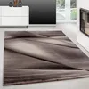 Teppium Tapis 160x230 cm, Design Moderne Abstrait Marron Voir les images du produit 2