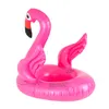 Roue de ponton gonflable enfant flamant rose Voir les images du produit 13