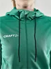 CRAFT Evolve Hood Jacket W Team Green M Produktbild-Vorschau 5