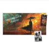 Magnettafel 100x50cm Pinnwand Whiteboard beschreibbar - Produktbild-Vorschau 1