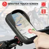 ROCKBROS torba na kierownicę roweru wodoodporna torba Podgląd zdjęcia produktu 3