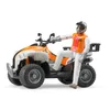 bworld Quad mit Fahrer Produktbild-Vorschau 3