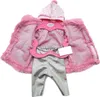 BABY born Flauschmantel 43cm Produktbild-Vorschau 3