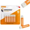 Vergionic 0822 Alkalické baterie mikrotužkové 1,5V AAA, 6 Náhled obrázku produktu 7