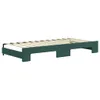 VidaXL 3196979, sofa rozkładana, Zielony, Pianka, Metal, Podgląd zdjęcia produktu 9