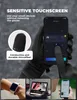 ROCKBROS Graphen-Futter Fahrradhandschuhe Touchscreen Produktbild-Vorschau 3