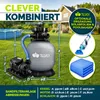 tillvex® Système de filtration à sable pour piscine Voir les images du produit 2