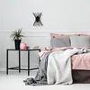 Opviq, Kirpi - 3091, Wandleuchten, Schwarz, Metall, 23 x 16 Produktbild-Vorschau 2