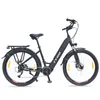LCD E-Bike für Herren, 28 Zoll Elektrofahrrad 9-Gang MTB Produktbild-Vorschau 2