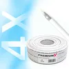PremiumX Camping Satelliten Koffer Mobil Single LNB Kabel Produktbild-Vorschau 3