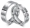 Eheringe  Edelstahl: Ring / Trauring / Partnerring 60 (19.1 Produktbild-Vorschau 1