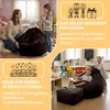 Dreamroots Bean Bag 70x70x70 cm beanbag pre deti a poťahom Náhľad obrázku produktu 7